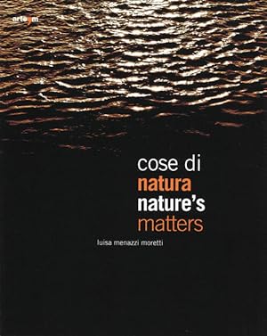 Imagen del vendedor de Cose Di Natura. Catalogo Della Mostra Genova a la venta por Piazza del Libro