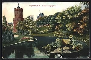Ansichtskarte Nijmegen, De Kronenburgerpark