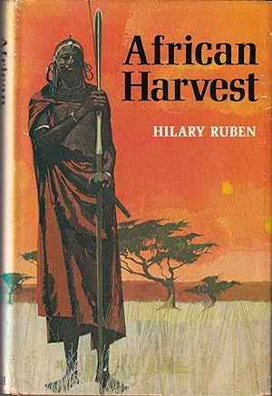 Seller image for AFRICAN HARVEST. By Hilary Ruben. for sale by Coch-y-Bonddu Books Ltd