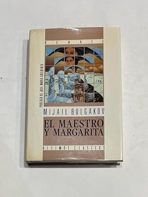 Imagen del vendedor de El maestro y Margarita. a la venta por ARREBATO LIBROS