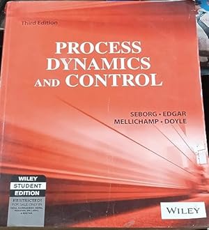 Seller image for PROCESS DYNAMICS AND CONTROL, 3RD ED, ISV for sale by WeBuyBooks