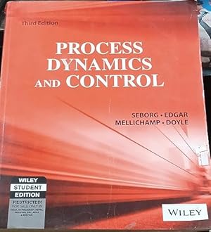 Image du vendeur pour PROCESS DYNAMICS AND CONTROL, 3RD ED, ISV mis en vente par WeBuyBooks