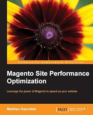 Imagen del vendedor de Magento Site Performance Optimization a la venta por WeBuyBooks