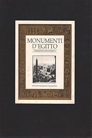 Seller image for Monumenti d'Egitto. L'edizione napoleonica. (2 vol. in cofanetto) for sale by Messinissa libri