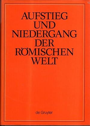 Bild des Verkufers fr Aufstieg und Niedergang der Romischen Welt. I, 4. Von den Anfangen Roms bis zum Ausgang der Republik. zum Verkauf von High Street Books