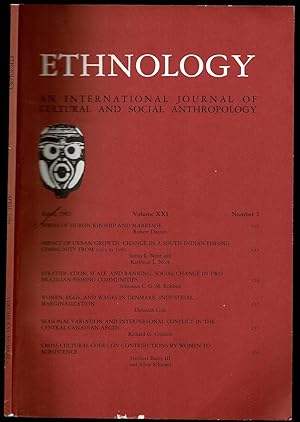 Seller image for Forms of Huron Kinship and Marriage in Ethnology Volume XXI Number 2 for sale by The Book Collector, Inc. ABAA, ILAB