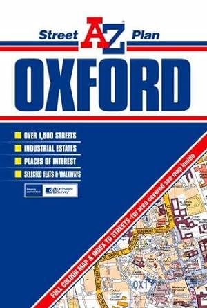 Imagen del vendedor de A-Z Street Plan Oxford (Street Maps & Atlases S.) a la venta por WeBuyBooks