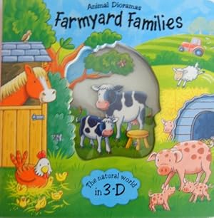 Bild des Verkufers fr Farmyard Families: Animal Dioramas zum Verkauf von WeBuyBooks