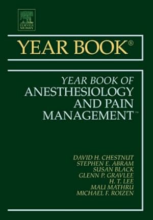 Bild des Verkufers fr Year Book of Anesthesiology and Pain Management (Year Books): 2006 zum Verkauf von WeBuyBooks