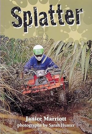 Seller image for Skyracer Purple    Splatter: Action-packed guided reading for year 5. for sale by WeBuyBooks 2