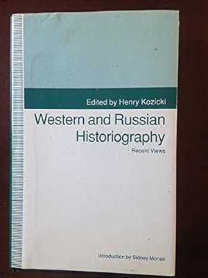 Imagen del vendedor de Western and Russian Historiography: Recent Views a la venta por WeBuyBooks