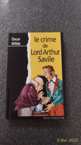 Seller image for Le crime de lord arthur savile for sale by Dmons et Merveilles