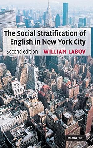 Immagine del venditore per The Social Stratification of English in New York City venduto da WeBuyBooks