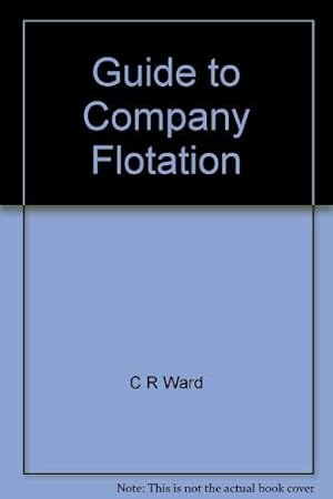 Immagine del venditore per Guide to Company Flotation venduto da WeBuyBooks