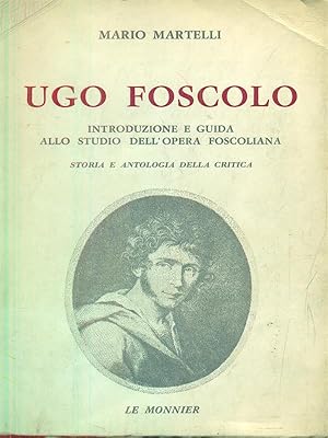 Imagen del vendedor de Ugo Foscolo a la venta por Librodifaccia