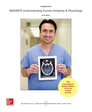 Image du vendeur pour Mader's Understanding Human Anatomy & Physiology (COLLEGE IE OVERRUNS) mis en vente par WeBuyBooks