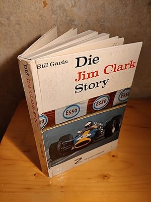 Bild des Verkufers fr Die Jim-Clark-Story zum Verkauf von Araki Antiquariat Georg Dehn