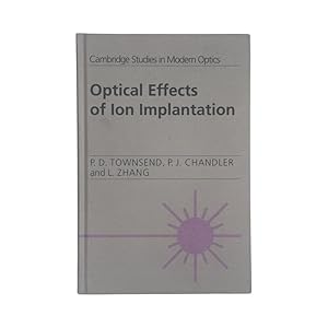Imagen del vendedor de Optical Effects Of Ion Implantation a la venta por Riveting Books