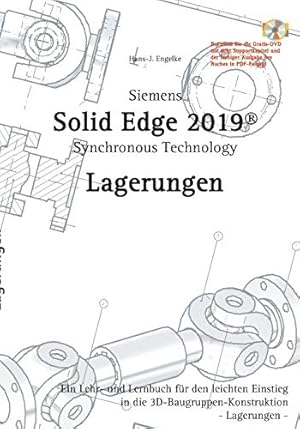 Bild des Verkufers fr Solid Edge 2019 Lagerungen zum Verkauf von WeBuyBooks