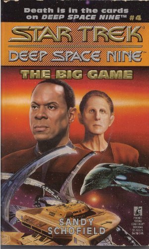 Seller image for The Big Game: No. 4 (Star Trek: Deep Space Nine) for sale by WeBuyBooks