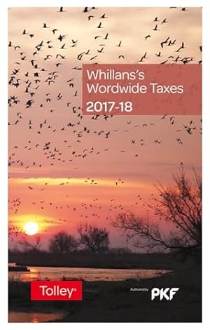 Immagine del venditore per Whillans's Worldwide Taxes 2017-18 venduto da WeBuyBooks