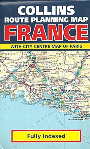 Imagen del vendedor de France (Collins Route Planning Map) a la venta por WeBuyBooks 2