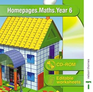 Immagine del venditore per Homepages: Maths Year 6 venduto da WeBuyBooks