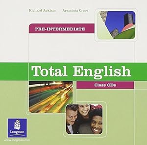 Bild des Verkufers fr Total English Pre-Intermediate Class CD (Total English) zum Verkauf von WeBuyBooks