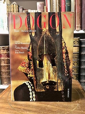 Seller image for Die Dogon. Tnze, Masken, Rituale. for sale by Antiquariat Seibold