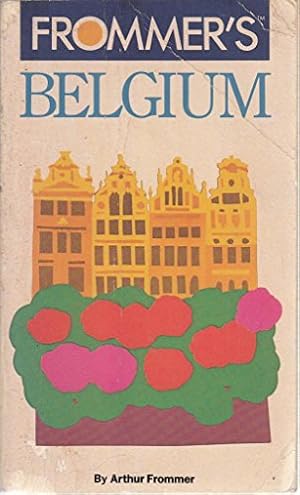 Seller image for Frommer's Belgium for sale by WeBuyBooks