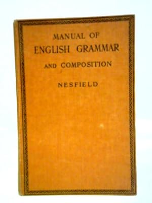 Image du vendeur pour Manual of English Grammar and Composition mis en vente par World of Rare Books