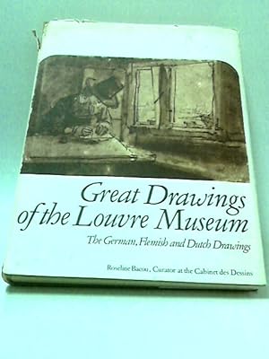 Seller image for Great Drawings Of The Louvre Museum - The German, Flemish And Dutch Drawings for sale by World of Rare Books