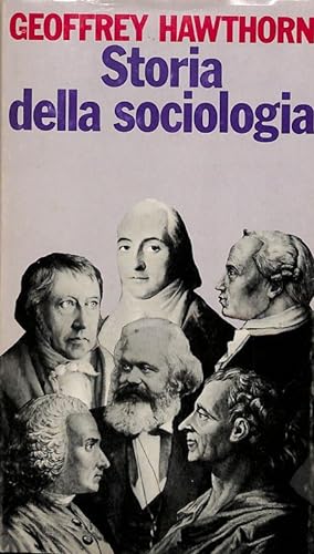 Immagine del venditore per Storia della sociologia venduto da FolignoLibri