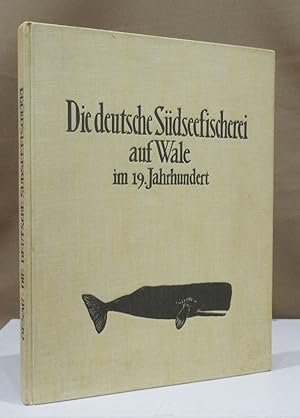Image du vendeur pour Die deutsche Sdseefischerei auf Wale im 19. Jahrhundert. mis en vente par Dieter Eckert