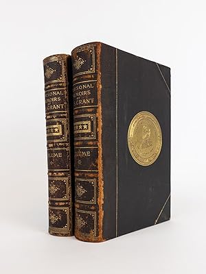 PERSONAL MEMOIRS OF U. S. GRANT [Two volumes]