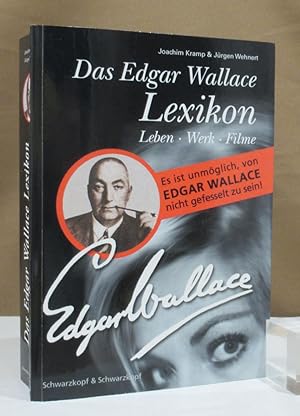 Immagine del venditore per Das Edgar Wallace Lexikon. Leben - Werk - Filme. venduto da Dieter Eckert
