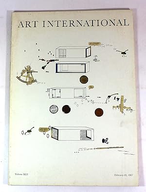 Art International Magazine, Volume XI/2, February 20, 1967