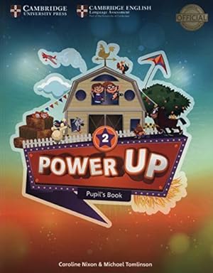 Immagine del venditore per Power Up Level 2 Pupil's Book (Cambridge Primary Exams) venduto da WeBuyBooks