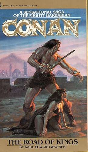 Imagen del vendedor de The Road of Kings (Conan) #4 a la venta por A Cappella Books, Inc.