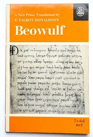 Seller image for Beowulf, A New Prose Translation for sale by Transformer