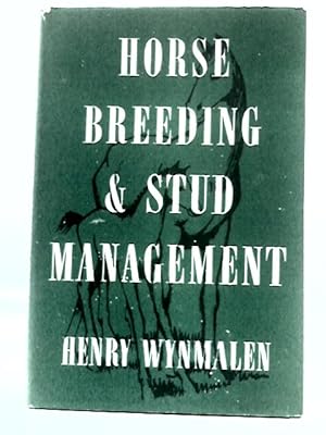 Bild des Verkufers fr Horse Breeding & Stud Management zum Verkauf von World of Rare Books