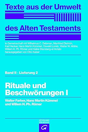 Seller image for Religioese Texte. Rituale und Beschwoerungen 1 for sale by moluna