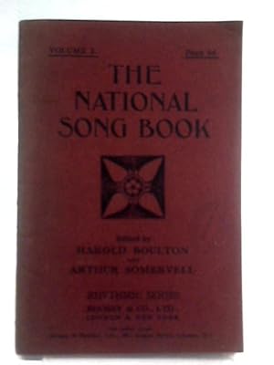 Image du vendeur pour The National Song Book: Vol 2, Old English Songs mis en vente par World of Rare Books