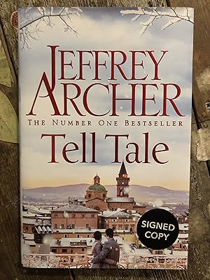 TELL TALE * SIGNED * FIRST EDITION *