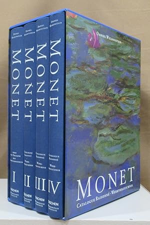 Bild des Verkufers fr Monet, oder Der Triumph des Impressionismus. 4 Bnde. zum Verkauf von Dieter Eckert