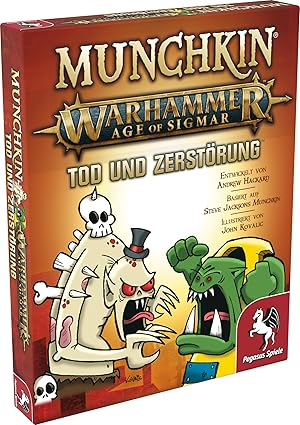 Munchkin Warhammer: Age of Sigmar - Tod und Zerstoerung [Erweiterun]