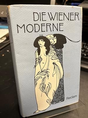 Imagen del vendedor de Die Wiener Moderne. Literatur, Kunst und Musik zwischen 1890 und 1910. a la venta por Altstadt-Antiquariat Nowicki-Hecht UG