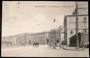 Napoli ( Neapel ). 1 alte Orig.- Ansichtspostkarte