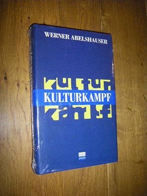 Bild des Verkufers fr Kulturkampf. Der deutsche Weg in die neue Wirtschaft und die amerikanische Herausforderung zum Verkauf von Versandantiquariat Rainer Kocherscheidt