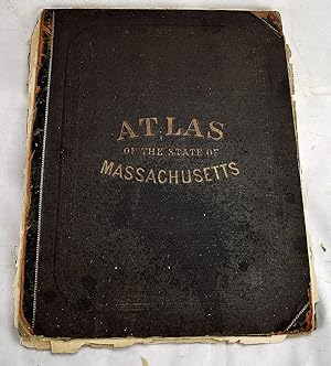 Imagen del vendedor de Official Topographical Atlas of Massachusetts: From Astronomical, Trigonometrical and Various Local Surveys a la venta por Sequitur Books